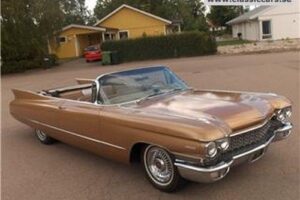 Cadillac Cab –60