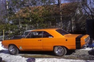 Dodge Dart 340 nybes –68