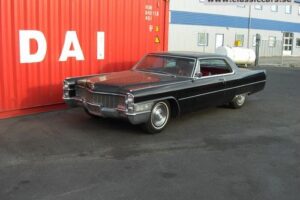 Cadillac Cupe de ville –65
