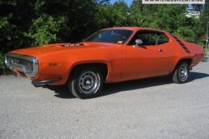 Plymouth Road runner –71