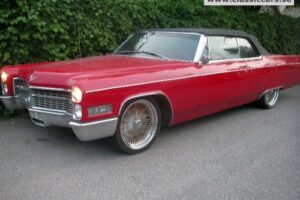 Cadillac De ville cab –66