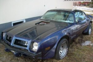 Pontiac Trans am –75
