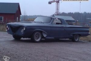 Ford Fairlane pickis –63