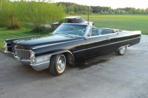 Cadillac De ville cab –65