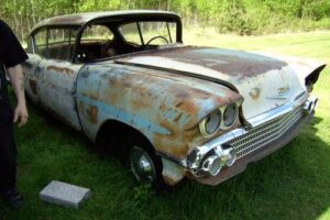 Chevrolet Bel air –58