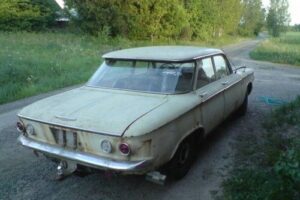 Chevrolet Corvair –61