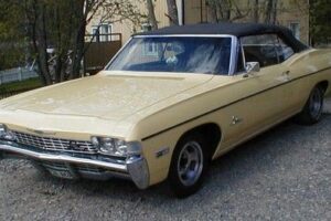 Chevrolet Impala ss cab –68