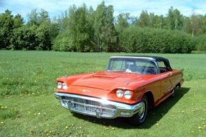 Ford Thunderbird –60
