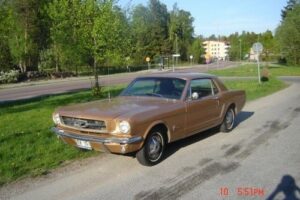 Ford Mustang –65