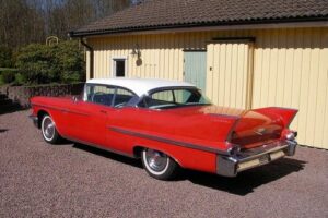 Cadillac Coupe deville –58