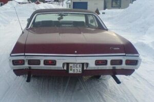Chevrolet Caprice 2dr ht –69