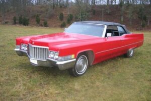 Cadillac De ville –70