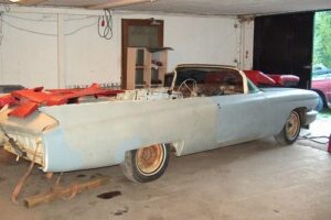 Cadillac Serie 62 cab –60