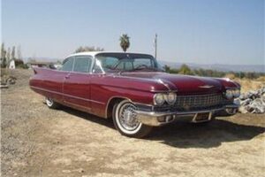 Cadillac Coupe –60