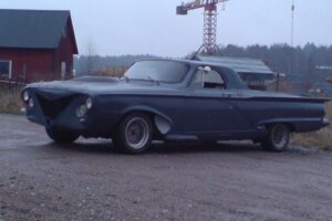 Ford Fairlane pickup –63