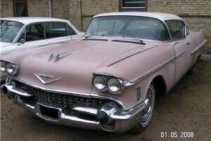 Cadillac Coupe –58