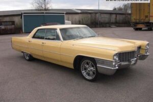 Cadillac Sedan deville –65
