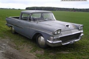 Ford Ranchero –58