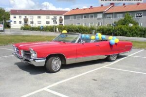 Pontiac Bonneville cab –65