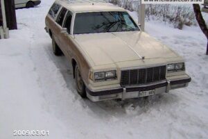 Buick Combi –84