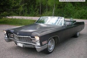 Cadillac Cab –68