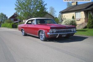 Chevrolet Impala cab –65