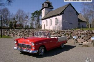 Chevrolet Belair cab –55