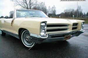 Pontiac Bonneville convertible –66