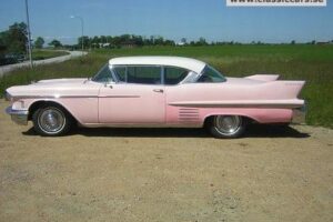 Cadillac Cupe –58