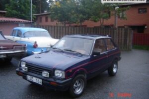 Toyota Starlet –83