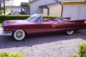 Cadillac Serie 62 cab –60