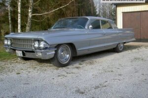 Cadillac Sedan de ville –62