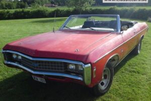 Chevrolet Impala cab –69