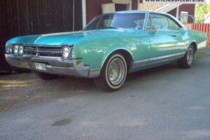 Oldsmobile Delta88 ev byte –66