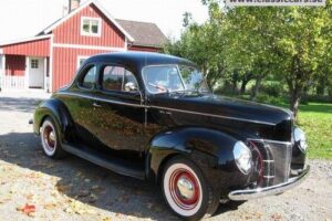 Ford Coupe deluxe –40