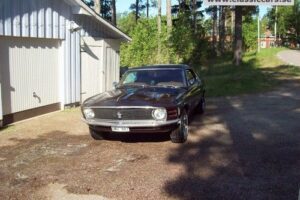 Ford Mustang –70