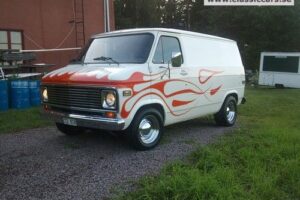 Chevrolet ”shorty” van –77