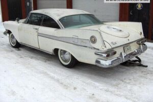 Plymouth Sport fury ht –59
