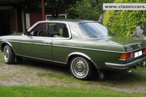 Mercedes Benz 280ce cupe –77