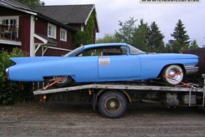 Cadillac Choppad cupa –60