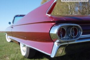 Cadillac Deville cab –61