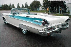 Mercury Parklane convertible –59