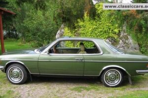 Mercedes Benz Mb 280ce w123 –77