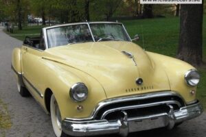 Oldsmobile 98 cab sv-såld –48