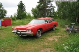 Chevrolet Kingswood –72