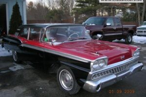 Ford Galaxie –59