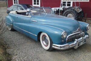 Buick Roadmaster cab –47