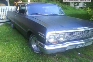 Chevrolet Impala –63