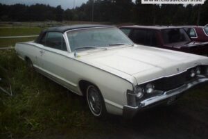 Mercury Monterey cab –68