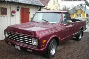 Chevrolet C20 –71